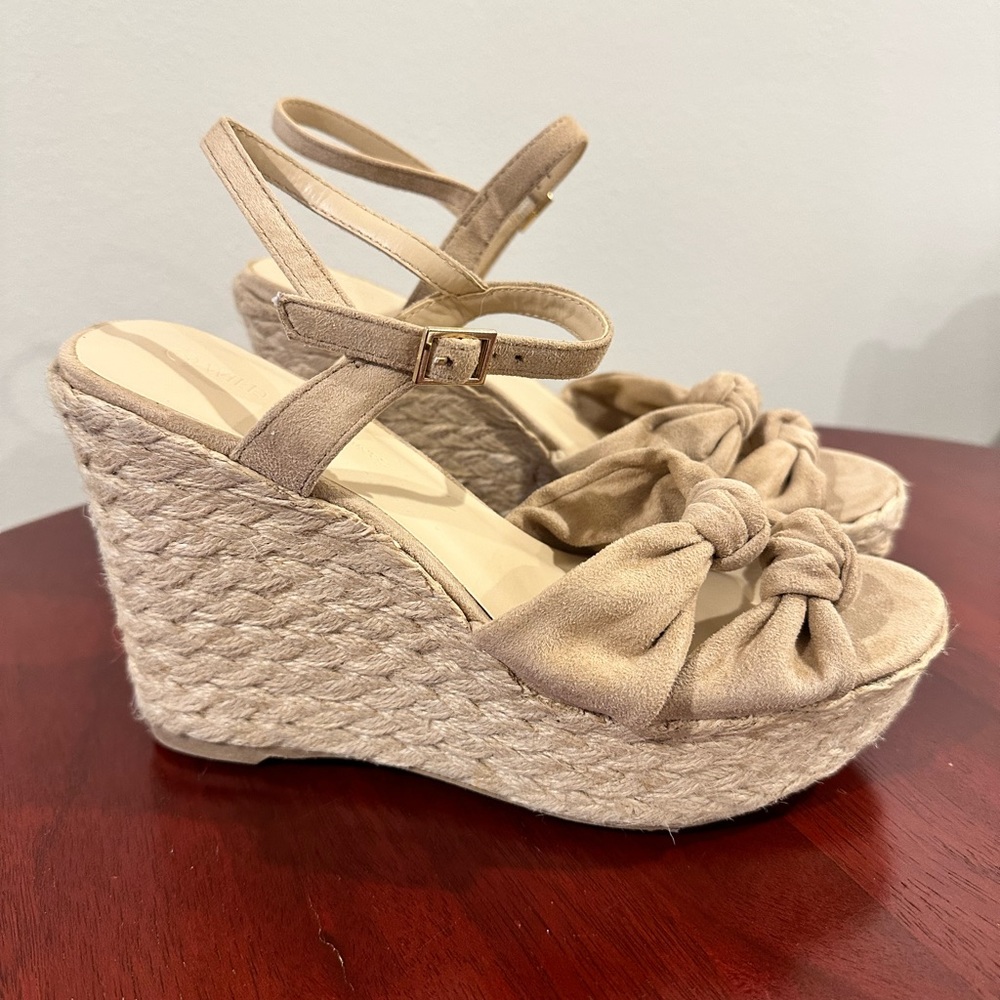 Espadrille Wedge Sandals